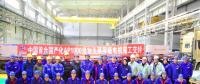 哈產(chǎn)中國首臺(tái)AP1000主泵屏蔽電機(jī)
