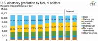 【數(shù)據(jù)】美國2017年發(fā)電結構：天然氣31.7%、煤電30.1%、核電20%