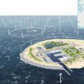 航空母艦駕到！北海風(fēng)電樞紐島全接觸