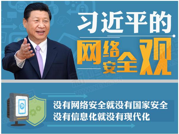 習近平：能源、電力等領域的關鍵信息基礎設施是網絡安全的重中之重