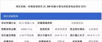 河南、廣東、安徽光伏電站項(xiàng)目