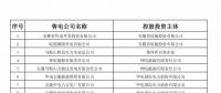 防售電側(cè)壟斷，安徽公示售電公司投資主體