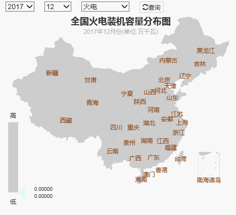 收藏｜2017年全國電力版圖出爐！