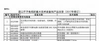 國家發(fā)改委、財政部等六部門調整重大技術裝備進口稅收政策：2個風電項目免稅（附通知
