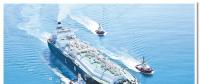 6.9萬噸LNG巨輪靠岸！中國海油全力保供緩解北方“氣荒”