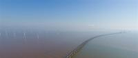 建壯觀美景 促節(jié)能環(huán)保！上海東海大橋海上風電場