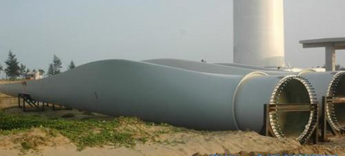 玉門經開區(qū)建首個廢舊風電葉片回收再利用項目