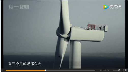 視頻派丨KO國外！80米長風電扇葉運輸過程大對比！
