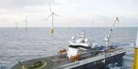 功能多樣化!W2W海上風(fēng)電運(yùn)維母船展示