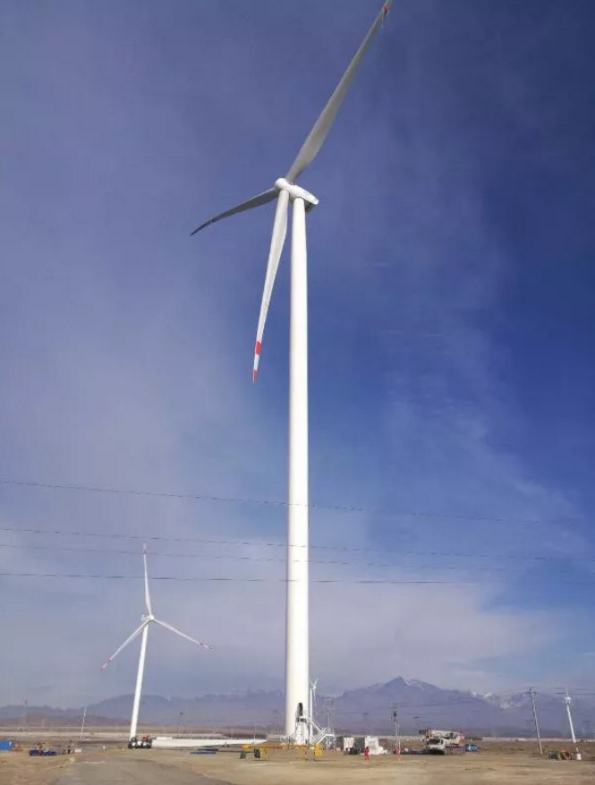 全球首臺！葉輪直徑140米、塔架高度140米 2.5MW容量級別機(jī)組并網(wǎng)運(yùn)行！！