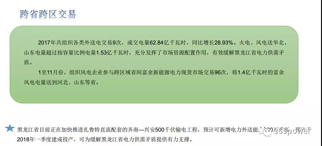 干貨！東北、西北區(qū)域2017售電市場(chǎng)情況