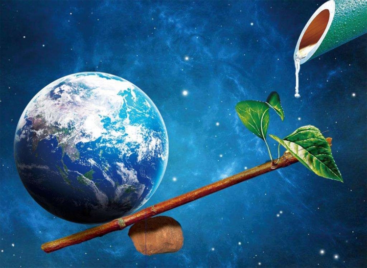 你拯救的不是地球而是你自己！