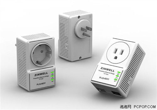 首先，電力貓安裝簡單，即插即用。一般電力貓都是多只搭配使用，其中一只電力貓連接路由器，其他的電力貓插在需要上網(wǎng)房間電源插座上，不需要繁瑣的設(shè)置，就能上網(wǎng)。電力貓同樣適用IPTV組網(wǎng)。