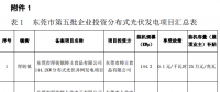 東莞第五、第六批分布式光伏發(fā)電項(xiàng)目匯總表