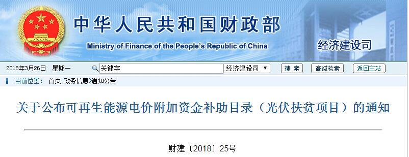 重磅：財政部戶用光伏扶貧電站名單來了！補貼優(yōu)先發(fā)放
