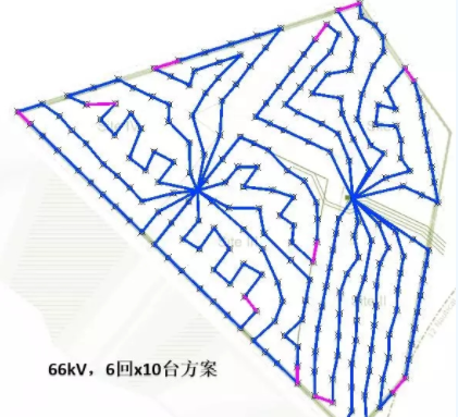 比較丨海上風(fēng)電場(chǎng)66kV和33kV場(chǎng)內(nèi)電壓有啥區(qū)別？
