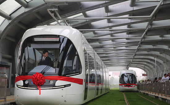 國內(nèi)首個采用能量型超級電容技術的有軌電車正式運營
