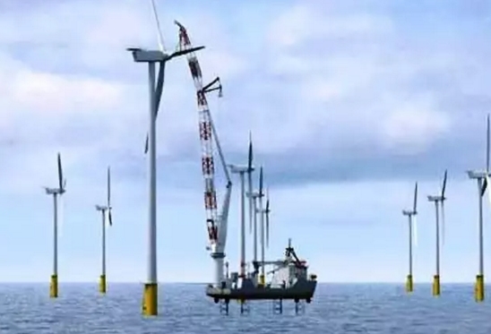 見過這種“變形金剛”嗎？海上風(fēng)電市場有了黑科技