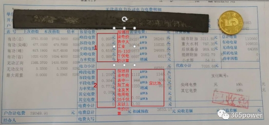售電能手養(yǎng)成記——用戶電費(fèi)單怎么看？