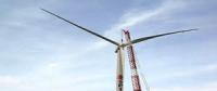 上海電力首個歐洲風(fēng)電項目順利完成首臺風(fēng)機吊裝