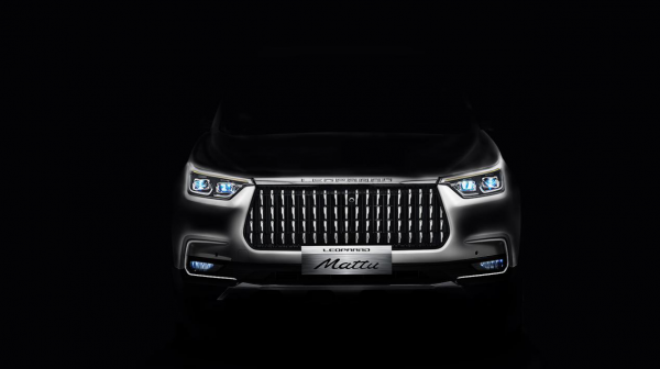  命名“Mattu”，獵豹高端旗艦SUV，來自上帝贈予的禮物