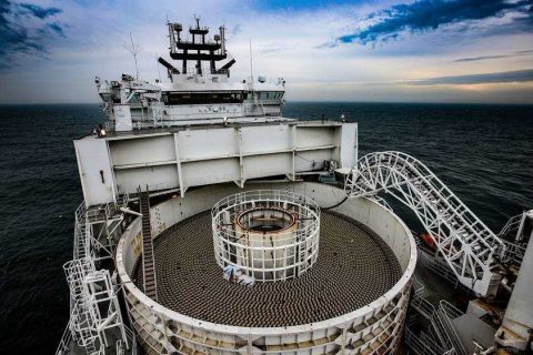 Hornsea Project One海上風電場敷設(shè)首條輸出電纜