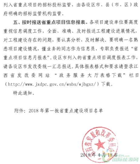 建成投產(chǎn)7個(gè)、續(xù)建14個(gè)、計(jì)劃新開(kāi)工9個(gè)！30個(gè)風(fēng)電項(xiàng)目入選江西省2018年第一批重點(diǎn)建設(shè)項(xiàng)目！