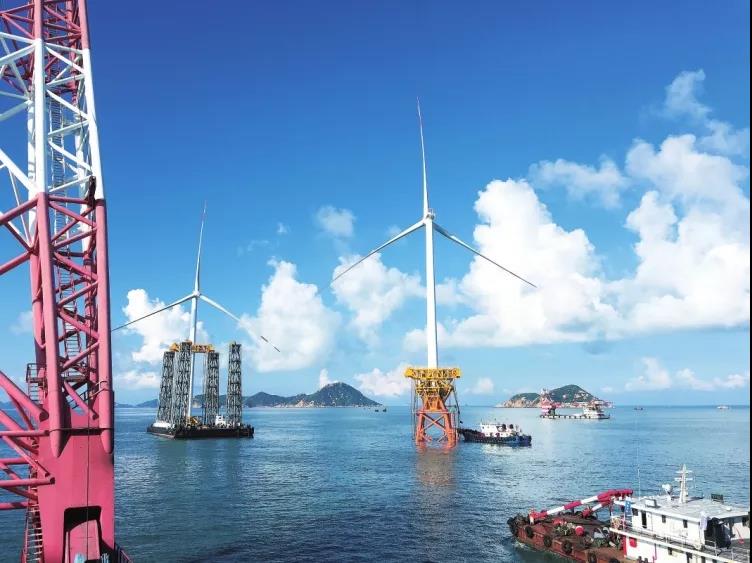 首批3臺風(fēng)機投運！廣東首個海上風(fēng)電項目年底100MW將全面建成投產(chǎn)
