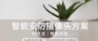 智能安防攝像頭方案，為看護而來，堅守家的每個瞬間！