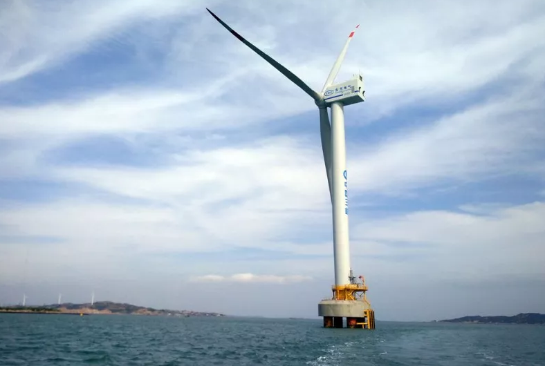60MW！東方風電獲首個海上批量訂單：12臺5MW抗臺風機型