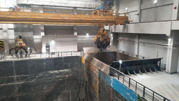 濟南市生活垃圾焚燒發(fā)電擴建項目投入運營 日焚燒處理總規(guī)?？蛇_(dá)2750噸