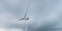 法國首批2個漂浮式海上風電<font color=