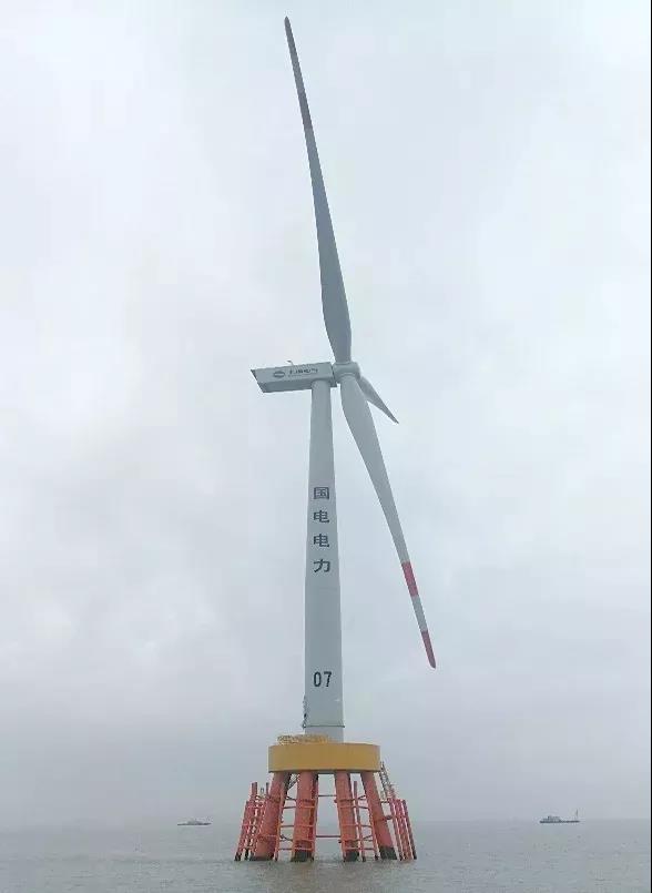 浙江首個(gè)海上風(fēng)電工程順利完工！生態(tài)修復(fù)、離岸18公里Wifi覆蓋亮了...