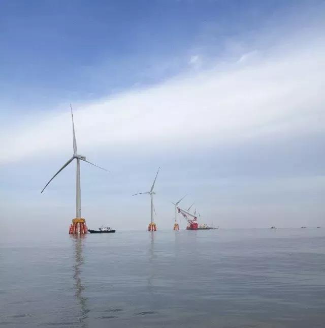 浙江首個(gè)海上風(fēng)電工程順利完工！生態(tài)修復(fù)、離岸18公里Wifi覆蓋亮了...