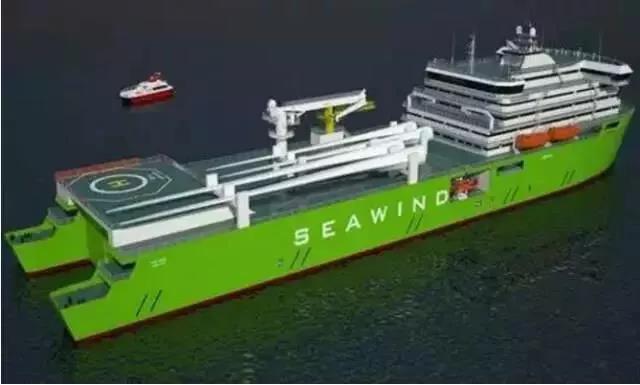 漲知識！海上風電場是怎么建成的？