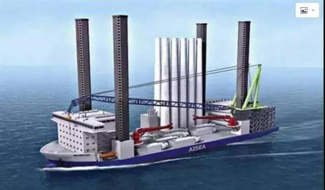 漲知識！海上風電場是怎么建成的？