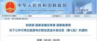 重磅！第七批可再生能源補(bǔ)貼目錄下發(fā)！3.237GW分布式光伏（附鏈接）