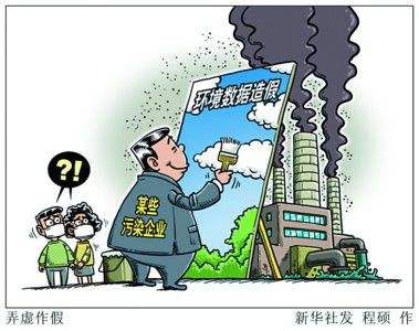 多地企業(yè)監(jiān)測數(shù)據(jù)造假，可手動修改參數(shù)