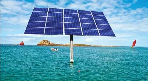 建在海上風機之間的空閑海域 世界上第一個海上風光電站指日可待！