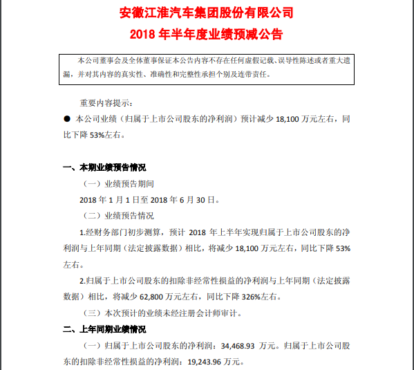 蔚來虧損、江淮大跌、雙方接下來會如何發(fā)展？
