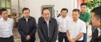 四川省委常委、常務(wù)副省長王寧調(diào)研瓦屋山自然保護(hù)區(qū)水電站整治情況