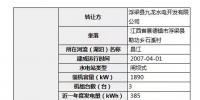 掛牌 | 江西省景德鎮(zhèn)市浮梁縣九龍水電站<font color=