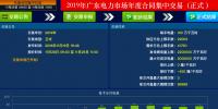廣東2019年電力市場年度集中交易：開盤第一日 均價(jià)-38.73厘/千瓦時(shí)