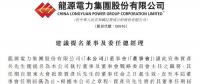 最新！龍源電力提名賈彥兵擔(dān)任總經(jīng)理等職